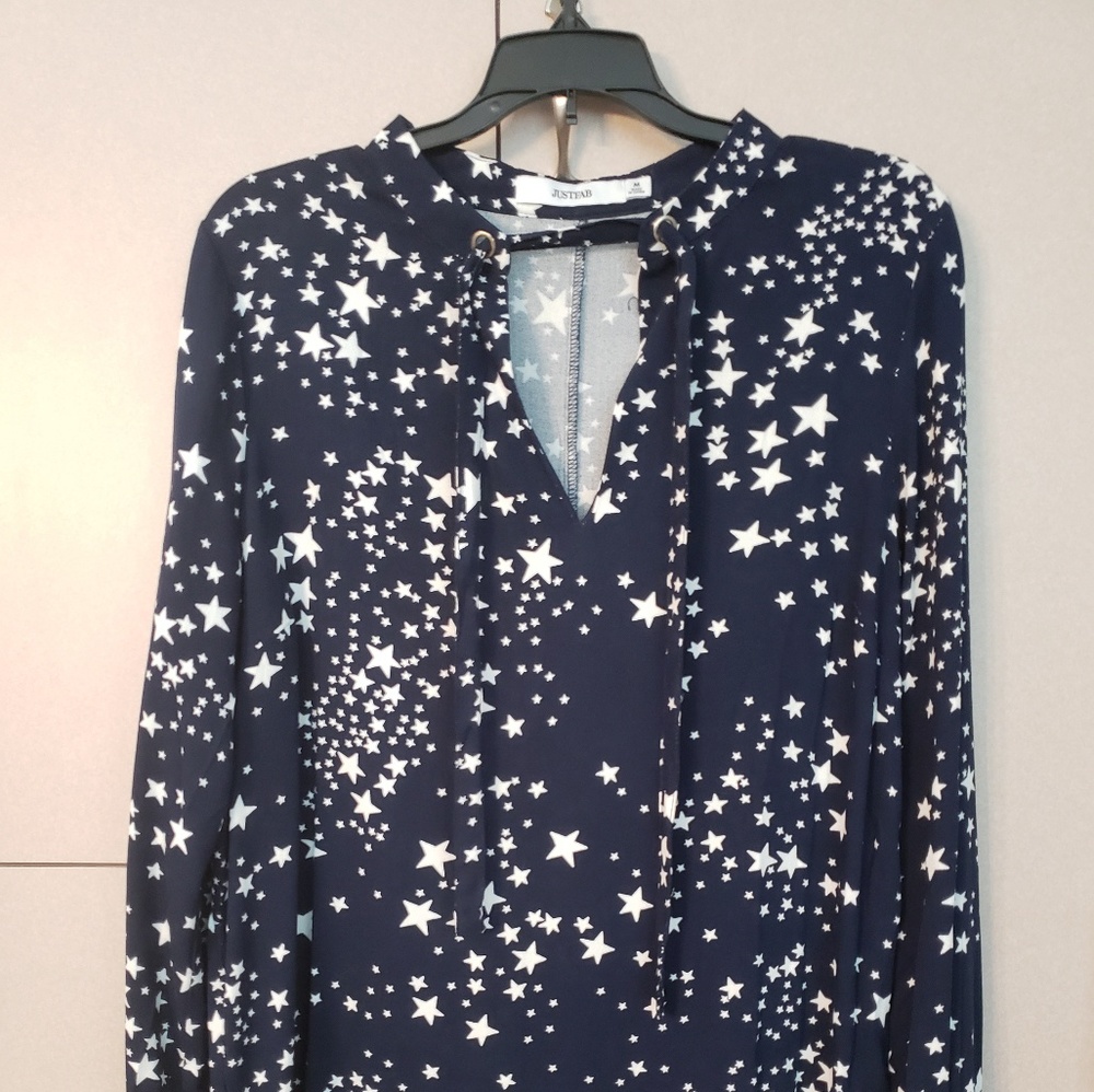 Starry Blouse View 2